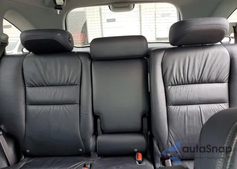 2011 Honda Cr-V Exl из США, поврежденный, VIN 5J6RE4H76BL095368